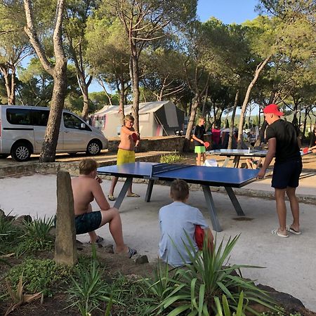 Camping Internacional Palamós Exteriér fotografie
