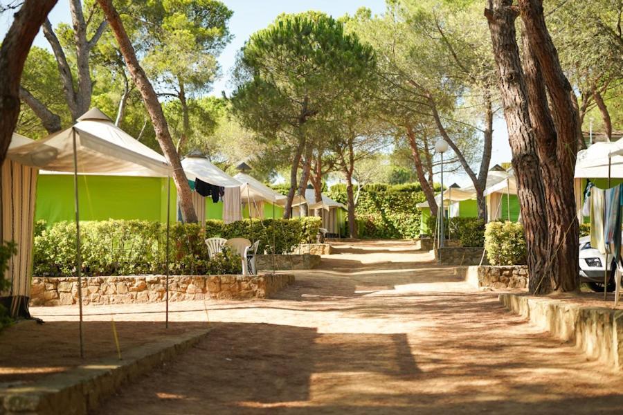 Camping Internacional Palamós Exteriér fotografie