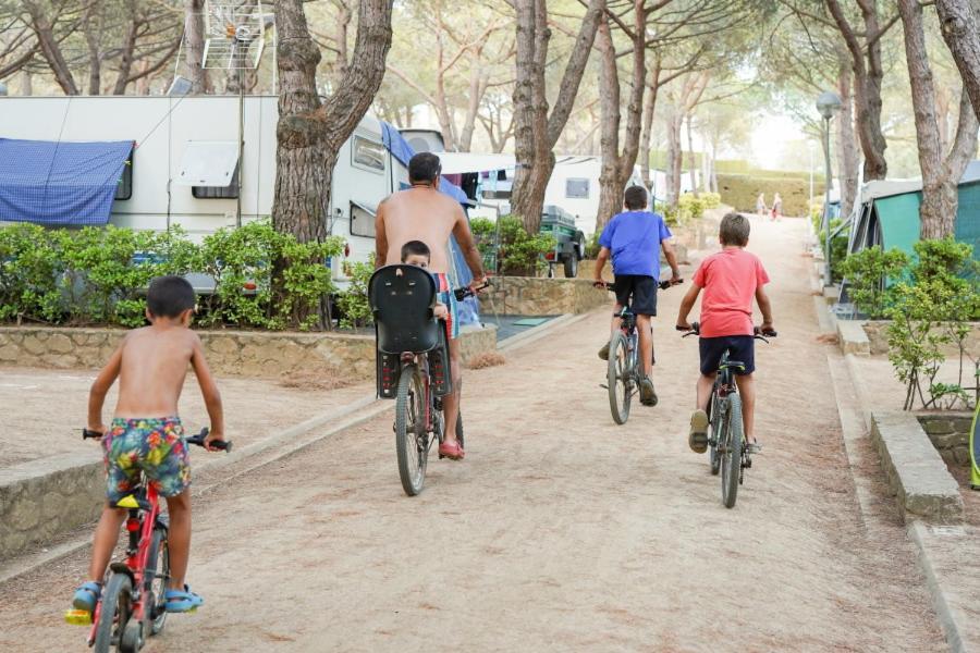 Camping Internacional Palamós Exteriér fotografie
