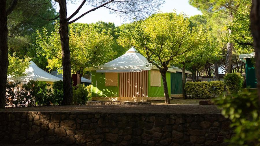 Camping Internacional Palamós Exteriér fotografie