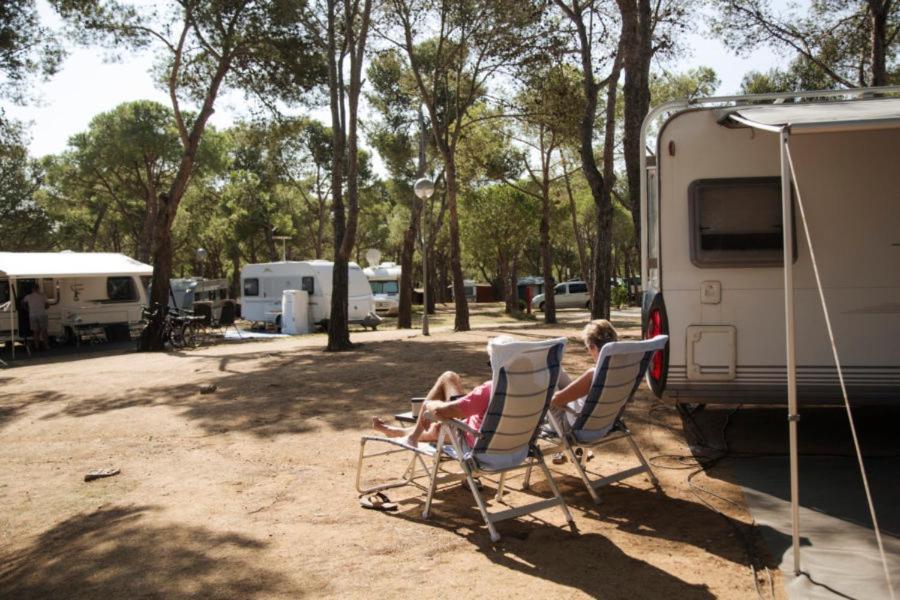 Camping Internacional Palamós Exteriér fotografie