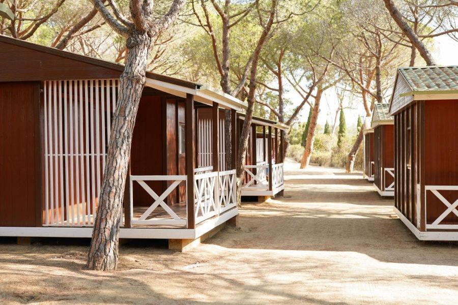 Camping Internacional Palamós Exteriér fotografie
