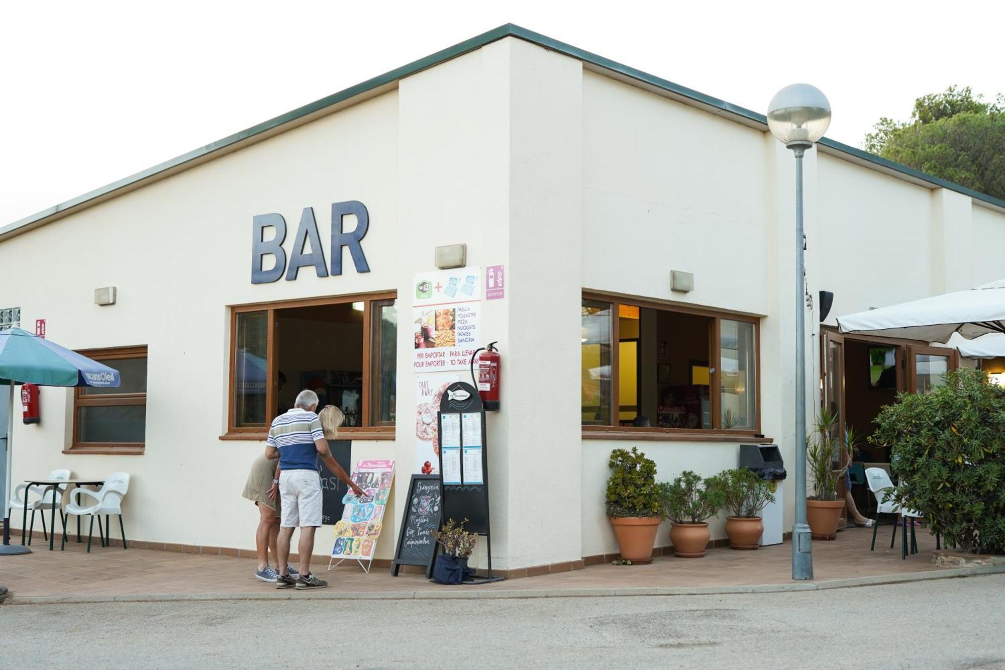 Camping Internacional Palamós Exteriér fotografie