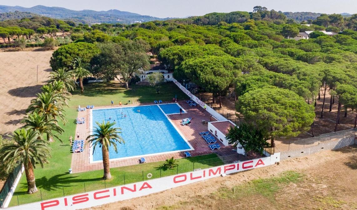 Camping Internacional Palamós Exteriér fotografie