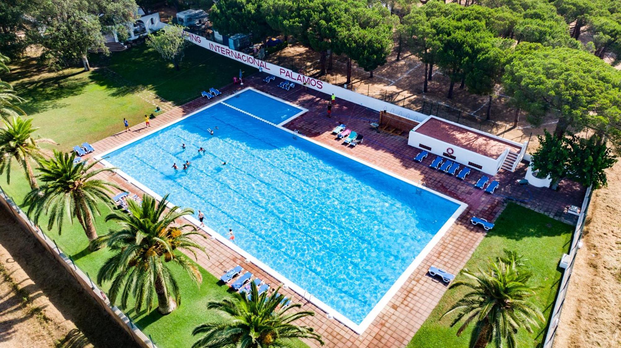 Camping Internacional Palamós Exteriér fotografie
