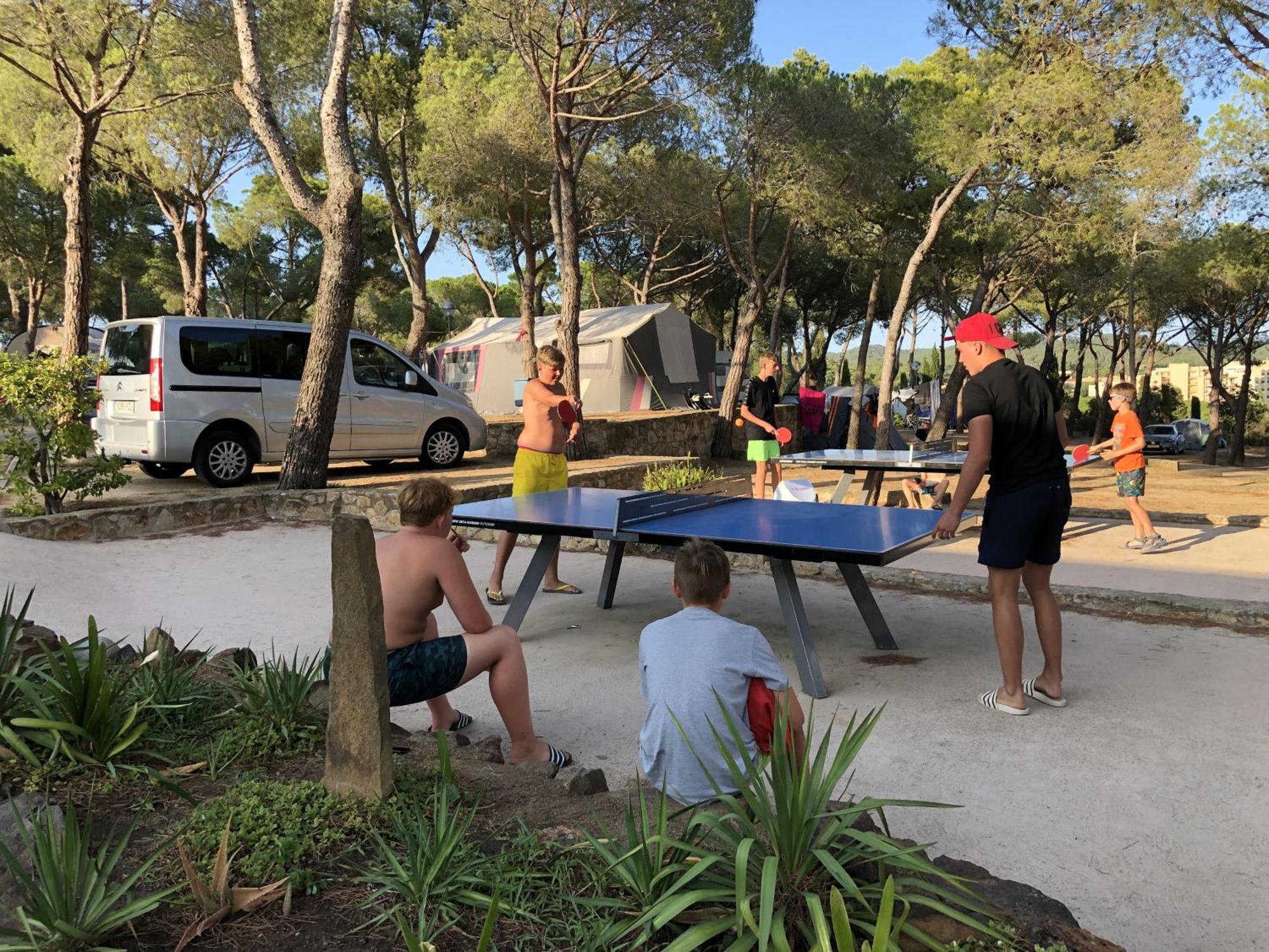 Camping Internacional Palamós Exteriér fotografie