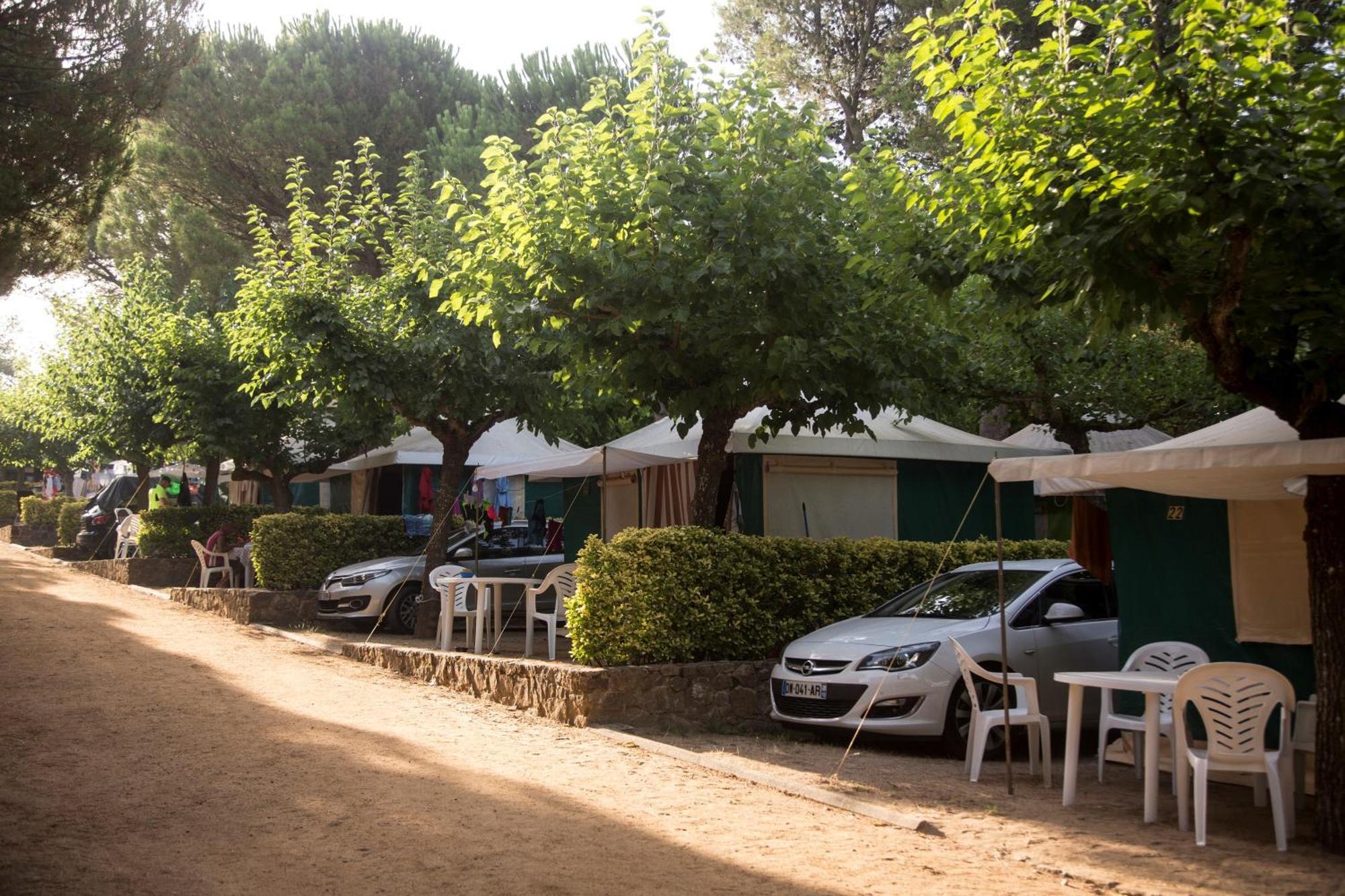 Camping Internacional Palamós Exteriér fotografie