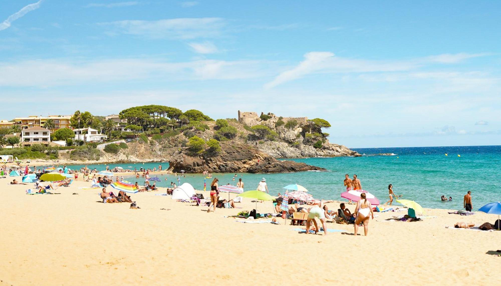 Camping Internacional Palamós Exteriér fotografie
