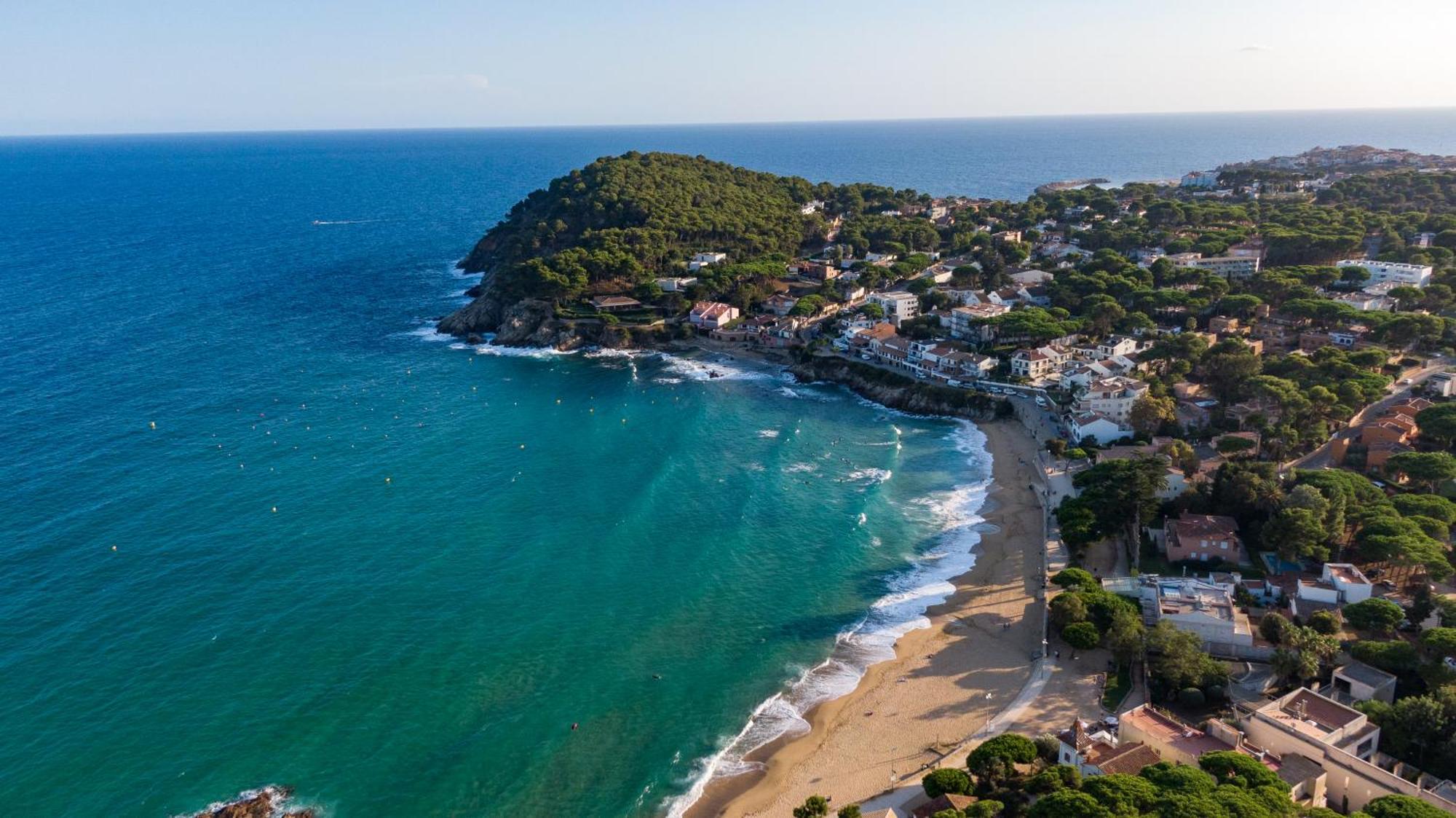 Camping Internacional Palamós Exteriér fotografie