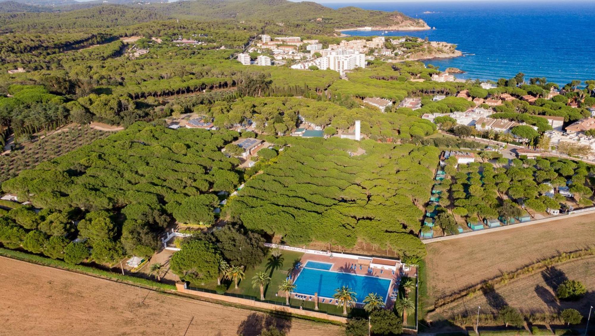 Camping Internacional Palamós Exteriér fotografie
