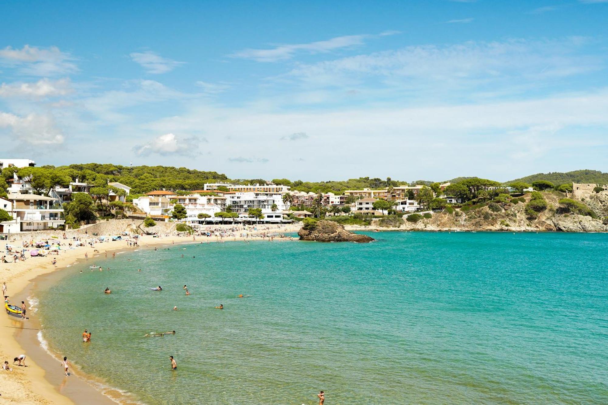 Camping Internacional Palamós Exteriér fotografie