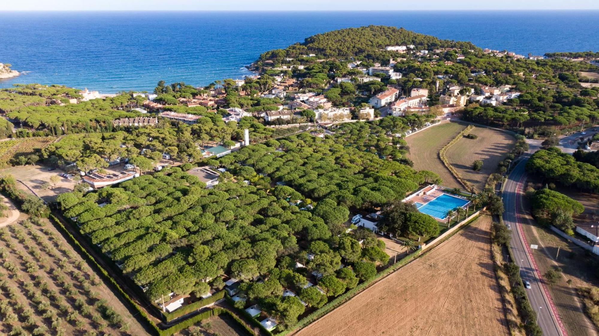 Camping Internacional Palamós Exteriér fotografie
