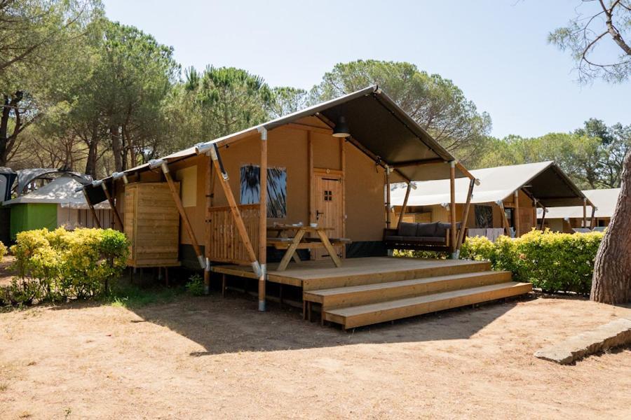 Camping Internacional Palamós Exteriér fotografie