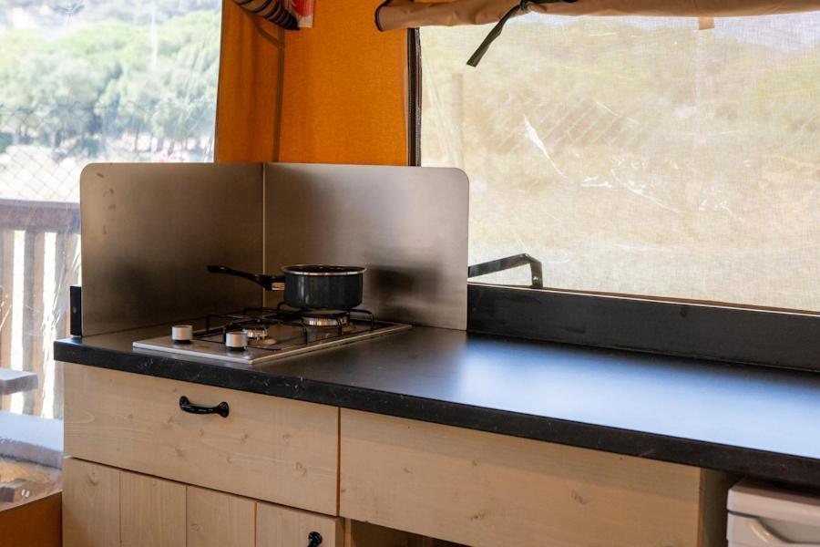 Camping Internacional Palamós Exteriér fotografie