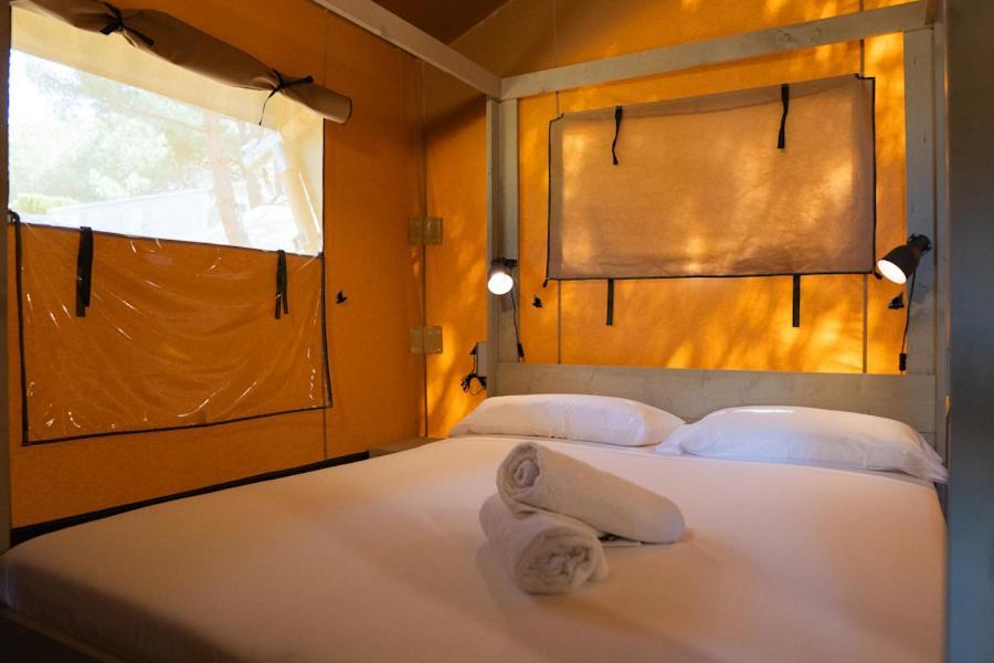 Camping Internacional Palamós Exteriér fotografie