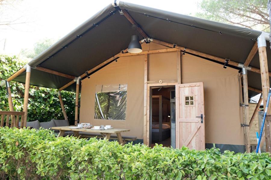 Camping Internacional Palamós Exteriér fotografie