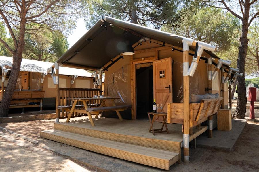 Camping Internacional Palamós Exteriér fotografie