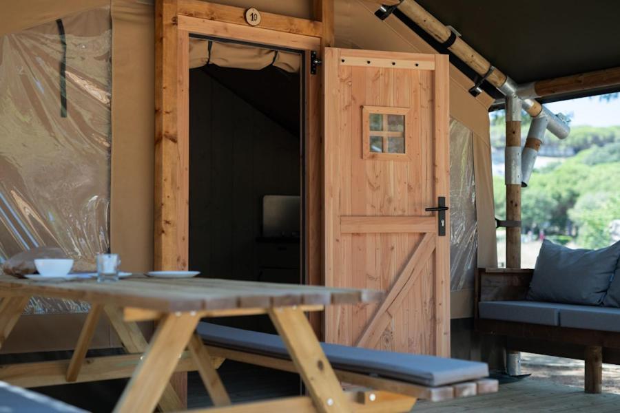 Camping Internacional Palamós Exteriér fotografie
