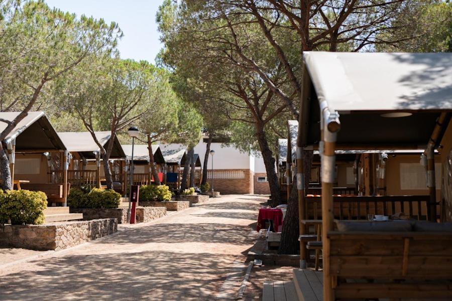 Camping Internacional Palamós Exteriér fotografie